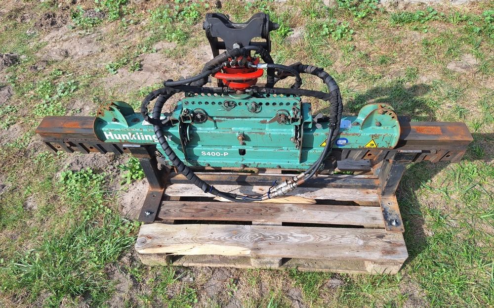 Chwytak wielofunkcyjny do kraweznikow Hunklinger s400, 2018 r