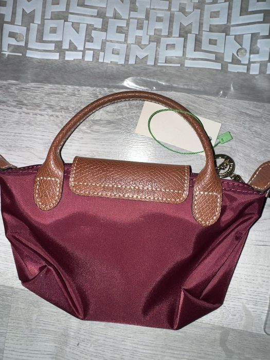 Longchamp mala pequena