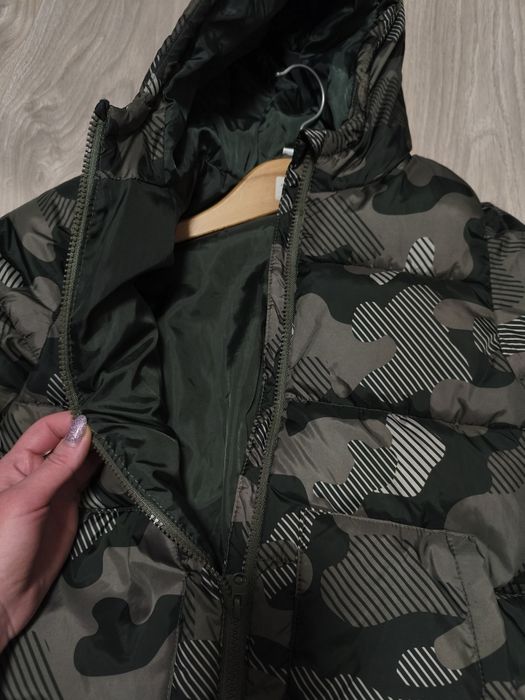 Kurtka dziecięca zimowa rozmiar 134