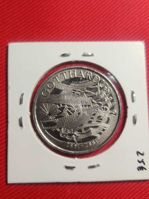 5 Francos 1982 Suiça