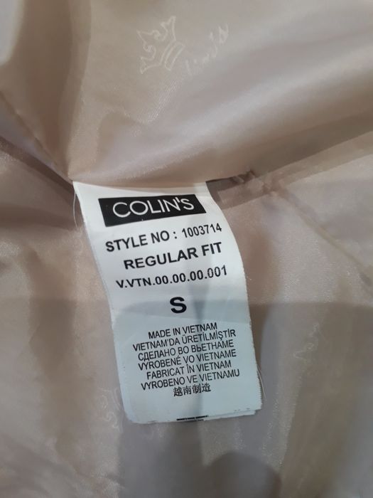 Куртка пальто colin's розмір s 44 пухова