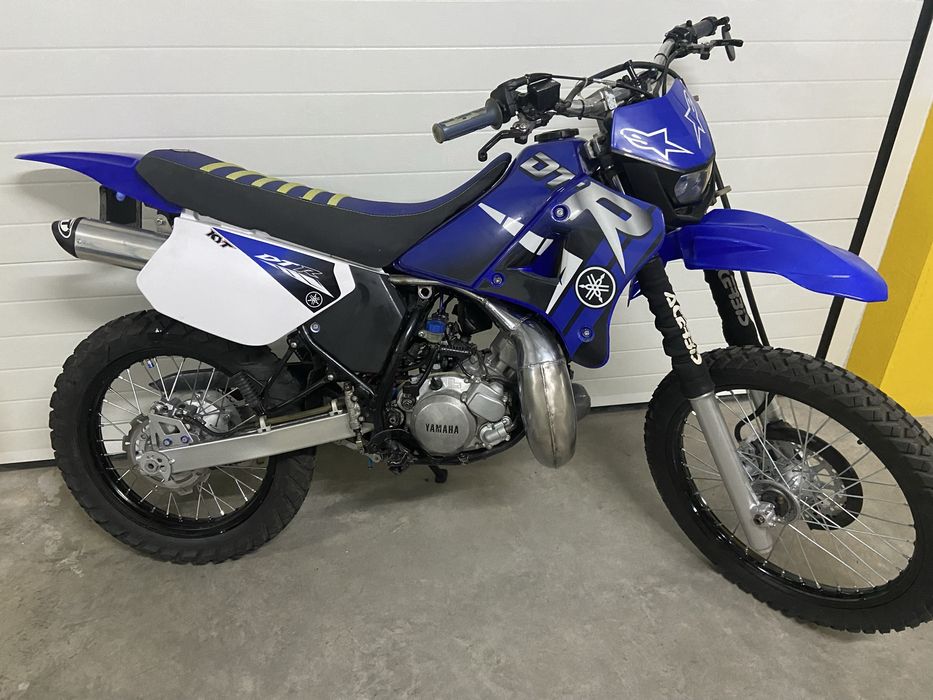 Yamaha dtr 125 16.9 kw