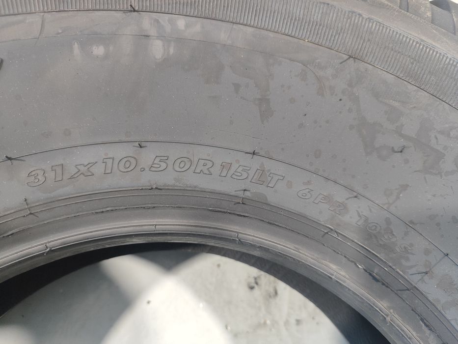 2 pneus novos 31-10.50R15 - Oferta da Entrega em todo o pais