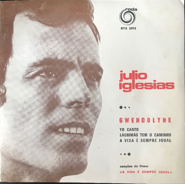 Disco Vinil - Julio Iglesias – Gwendolyne