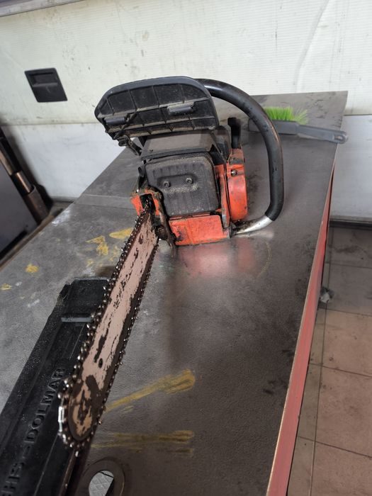 Piła spalinowa sachs dolmar 114 uszkodzona