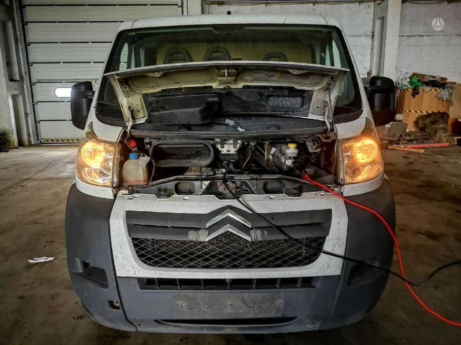 Бампер Citroen Jumper розборка
