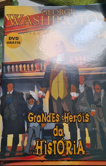 Coleção dos grande heróis da história