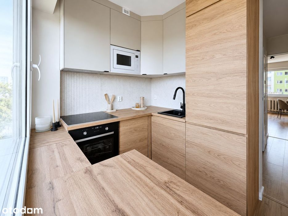 3 pokoje | Winda | Balkon | Park Wolności