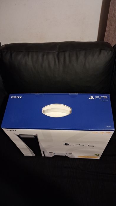 PS5 com leitor, como nova