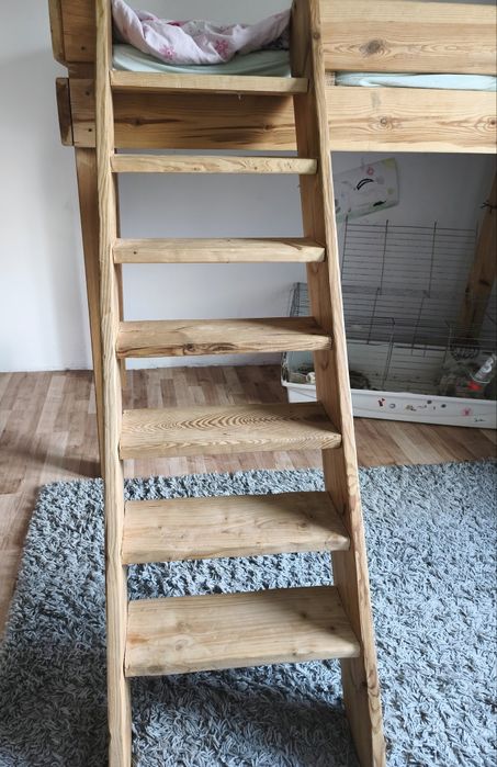 Łóżko piętrowe dziecięce polecam