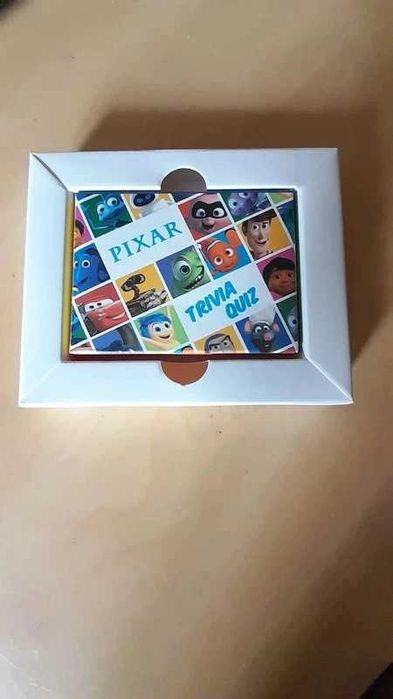 Trivia Quiz - Pixar