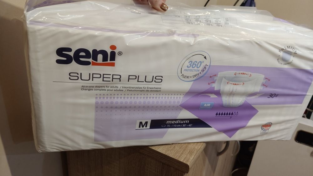 Seni Pampersy rozm L