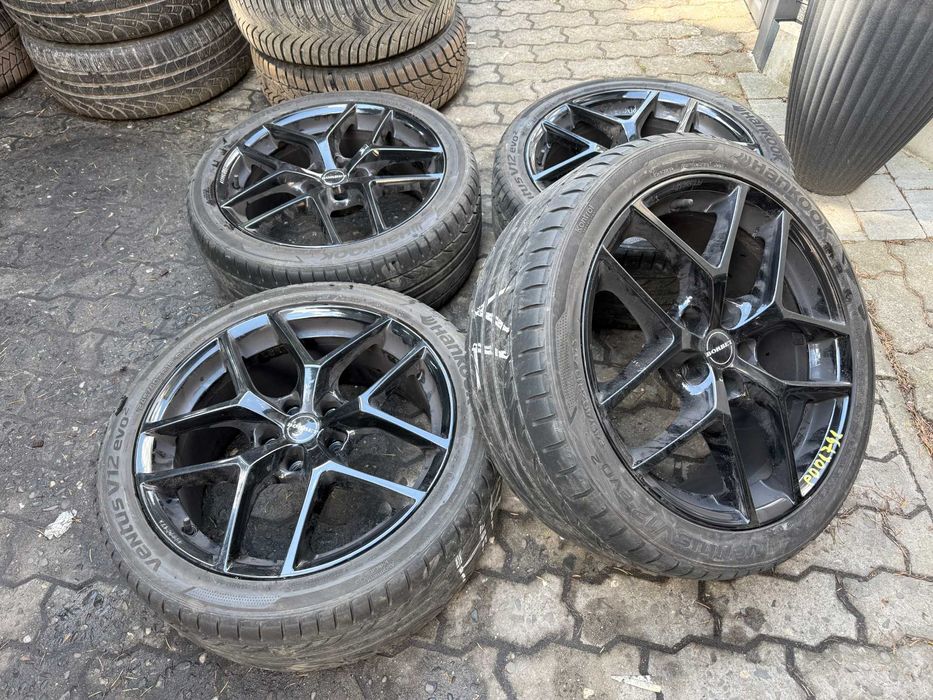 Koła 18" 5x112 Audi A5 A4 A6 VW Arteon Passat Mercedes C W205 E CLS CLA Skoda Superb Octavia