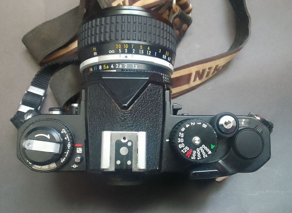 Nikon FM3A + Nikkor 50mm 1:1.2