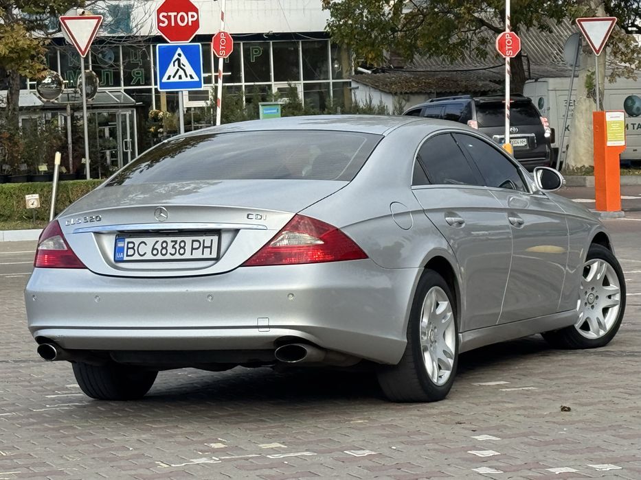 Продам Mercedes-Benz CLS-320 дизель