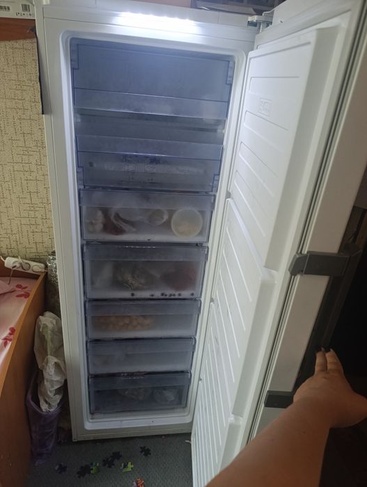 Морозильная камера беко