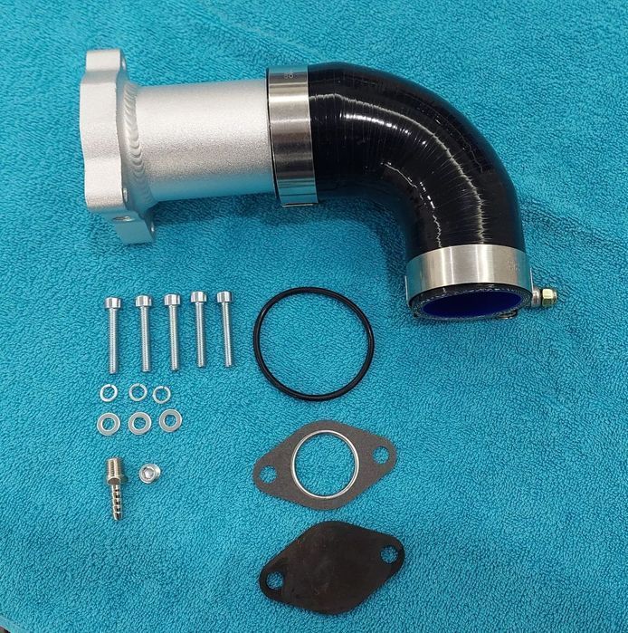 63mm - Kit Anulação EGR VW Passat B5.5 Audi A4 B6 PD 130cv - Cinzento