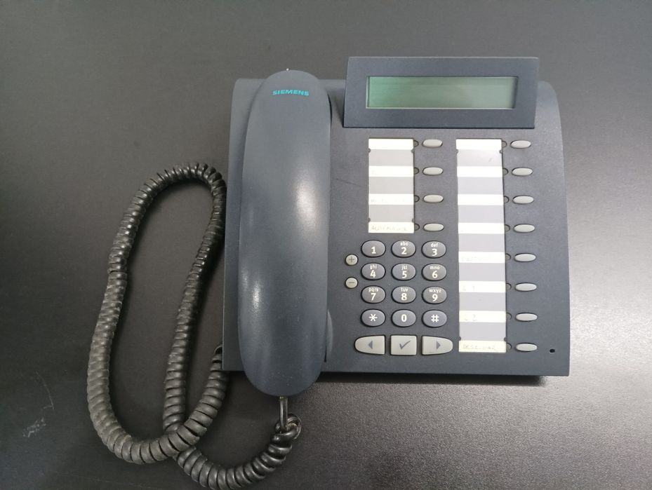 1 telefone RDIS marca Siemens