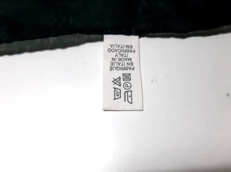 Lenço de 75cm fabricado em Itália