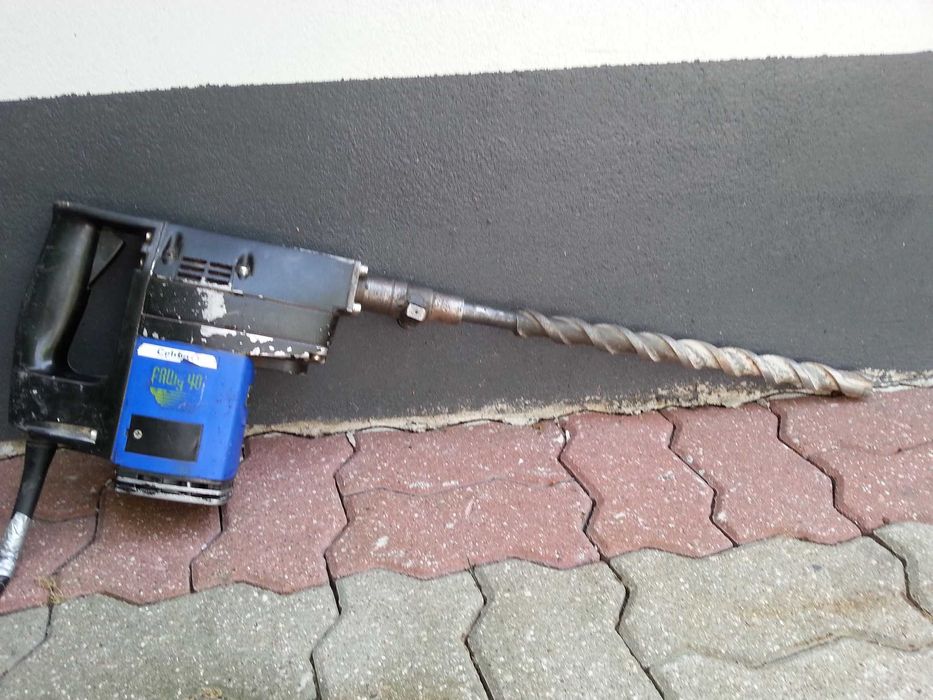 Cykliniarka Janser przecinarka i młotowiertarka