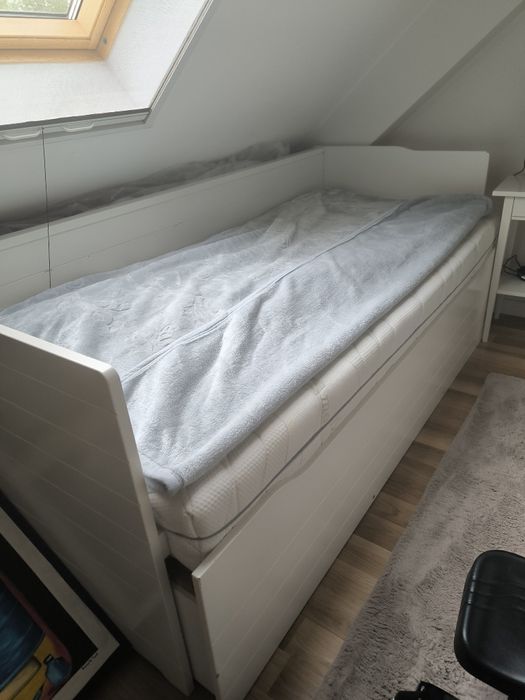 Łóżko ikea używane ZA DARMO