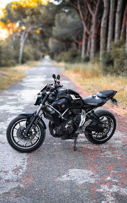 YAMAHA MT07 35KW CARTA A2 ATÉ 99€/MÊS