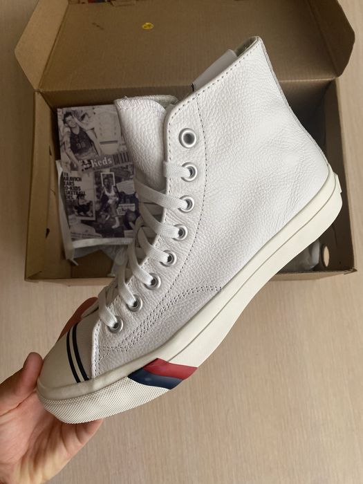 Нові шкіряні кеди pro-keds 42р