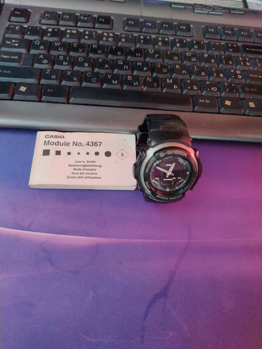 CASIO G-SHOCK G-304RL-1A1 2006