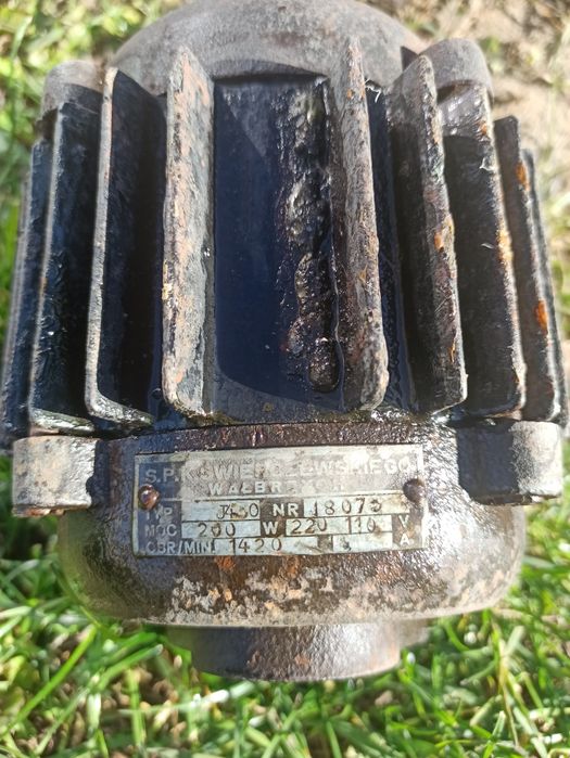Silnik jednofazowy 200 W 1420 obr na min