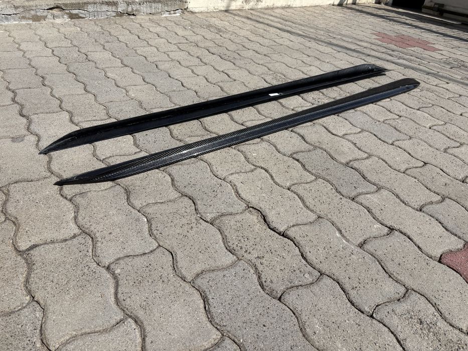 Conjunto de Lâminas Fibra Carbono BMW G20 Pack M ( Série 3 Sedan 2019 a 2022 )