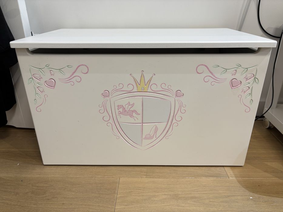 Skrzynia ma zabawki Meblik kolekcja Princess
