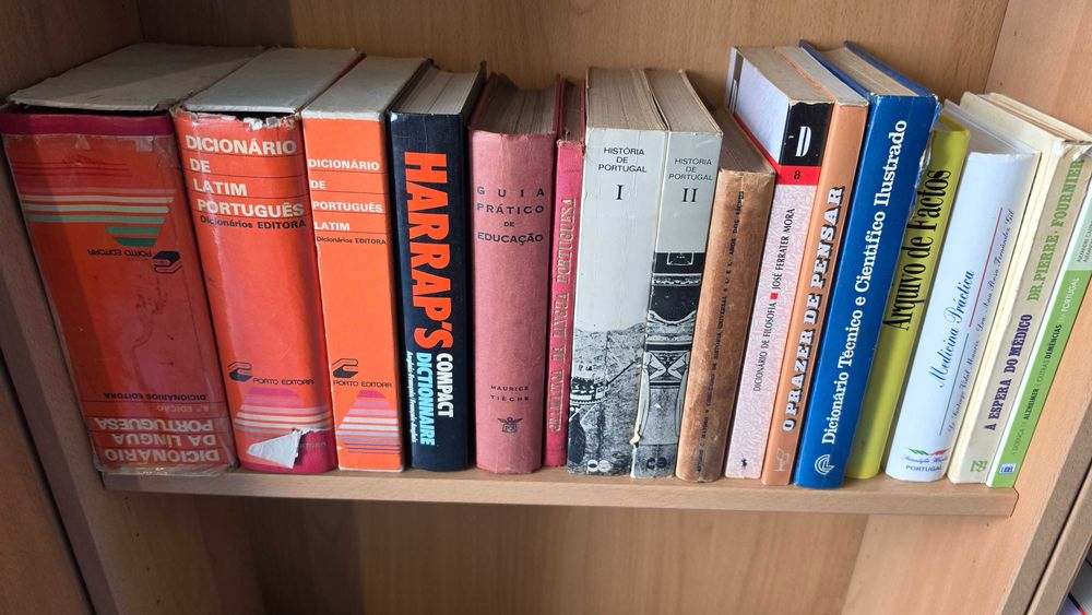 Livros vários temas