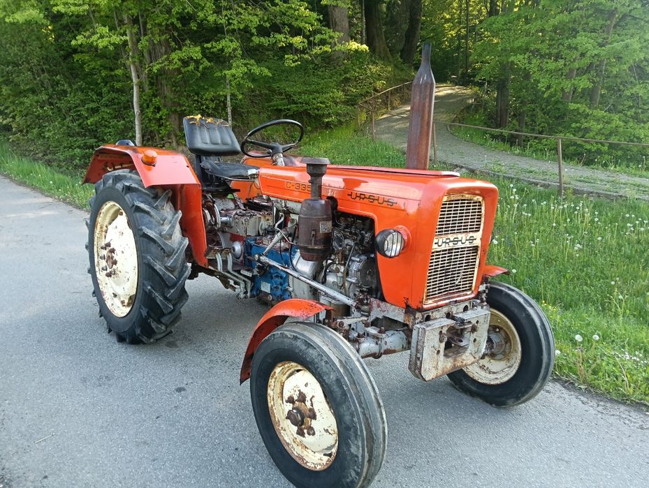 Ursus C335 C330 z 1977r Sprowadzony Dokumenty Oryginał Transport C-335