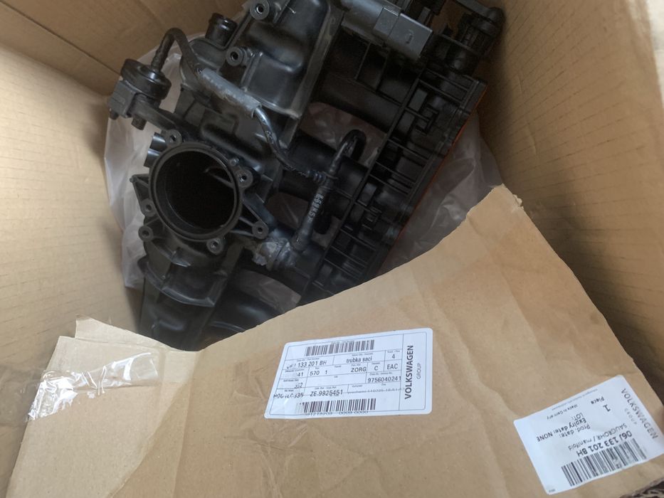 Впускний колектор VAG TSI 2016