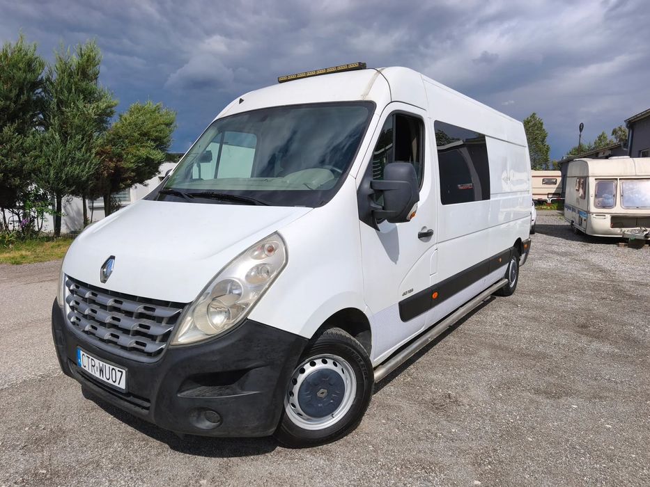 Renault Master  Renault Master Bus 7 osób Brygadówka 2.3 Diesel