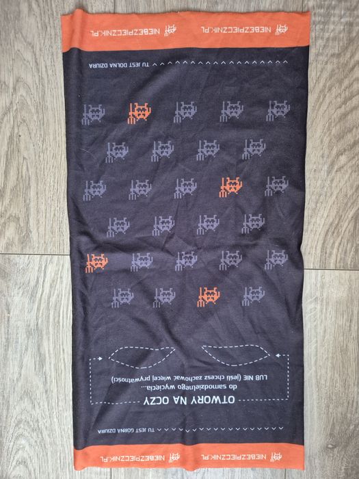 Niebezpiecznik gadzet Pasywno-agresywny Komin (albo kominiarka)