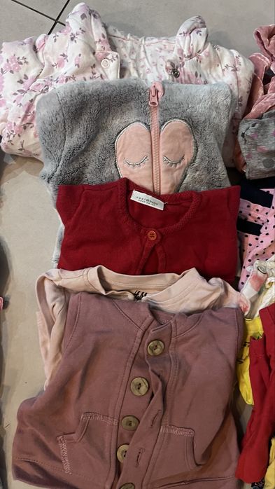 Paka ubran dla dziewczynki 62