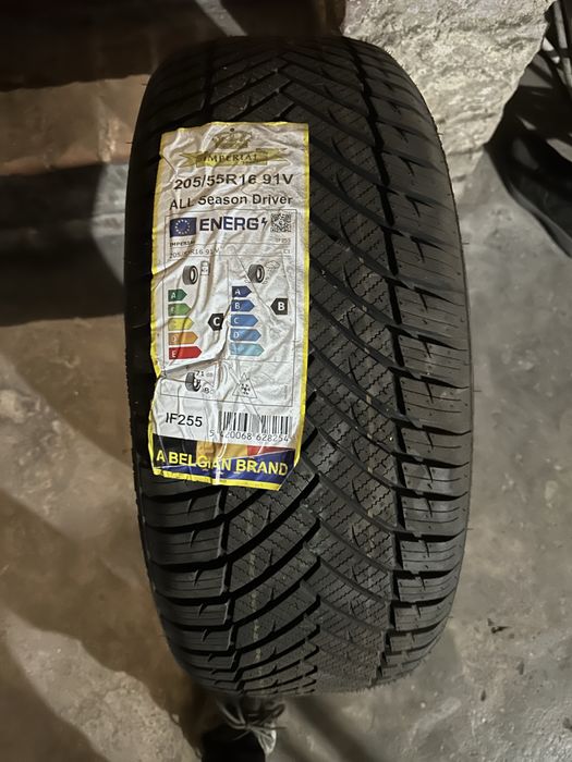 Opona 205/55-16 imperial all season driver nowa