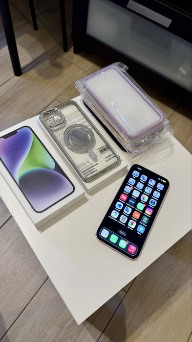 iPhone 14 Plus Roxo
