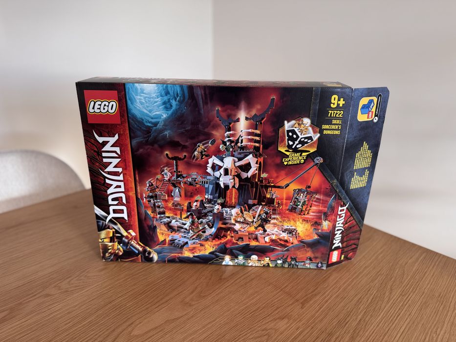 Lego Ninjago 71722 Lochy Szkieletowego Czarownika