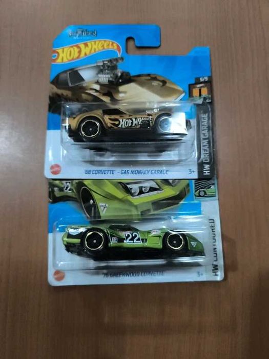 Lotes Hot Wheels Mercedes, Bugatti, Tesla, Corvette, Cadillac