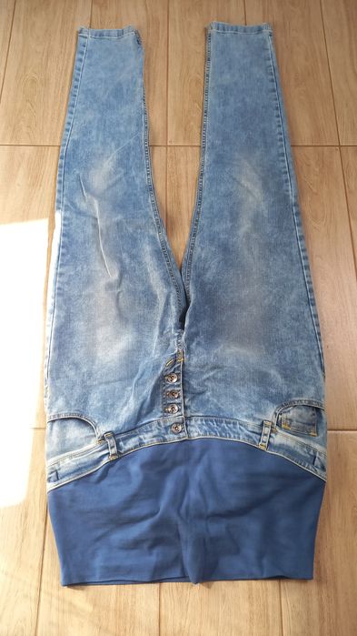 Spodnie ciążowe, jeansy rozmiar L