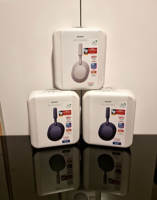 Sony wh-1000 xm 5 Black