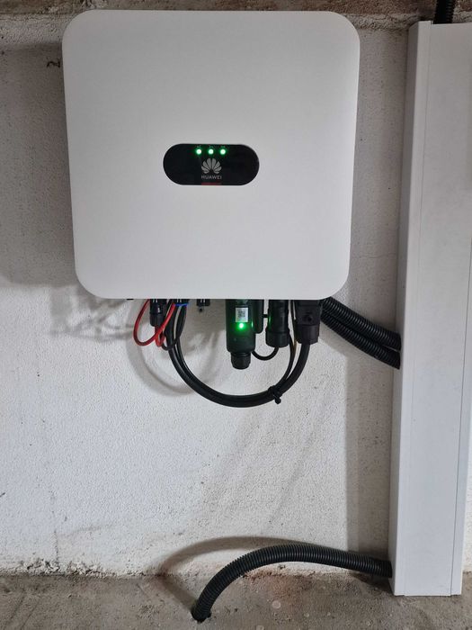 Huawei SUN2000-6KTL-L1 + SDongle | Garantia ativa até 2035
