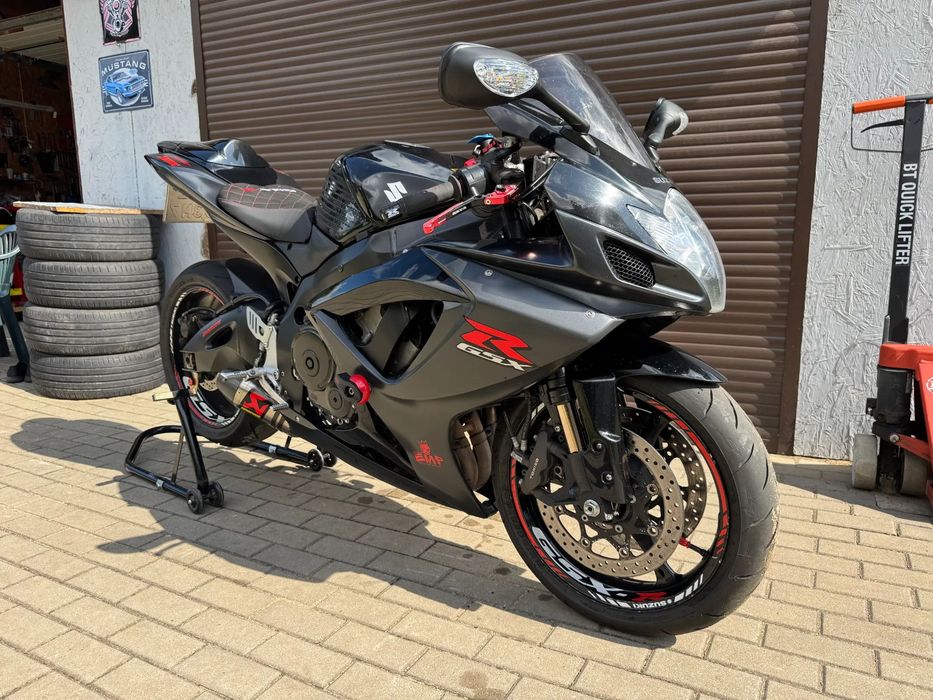 Suzuki GSX-R Suzuki GSX-R 750 K6  | Prywatny | Zadbany | Serwisowany