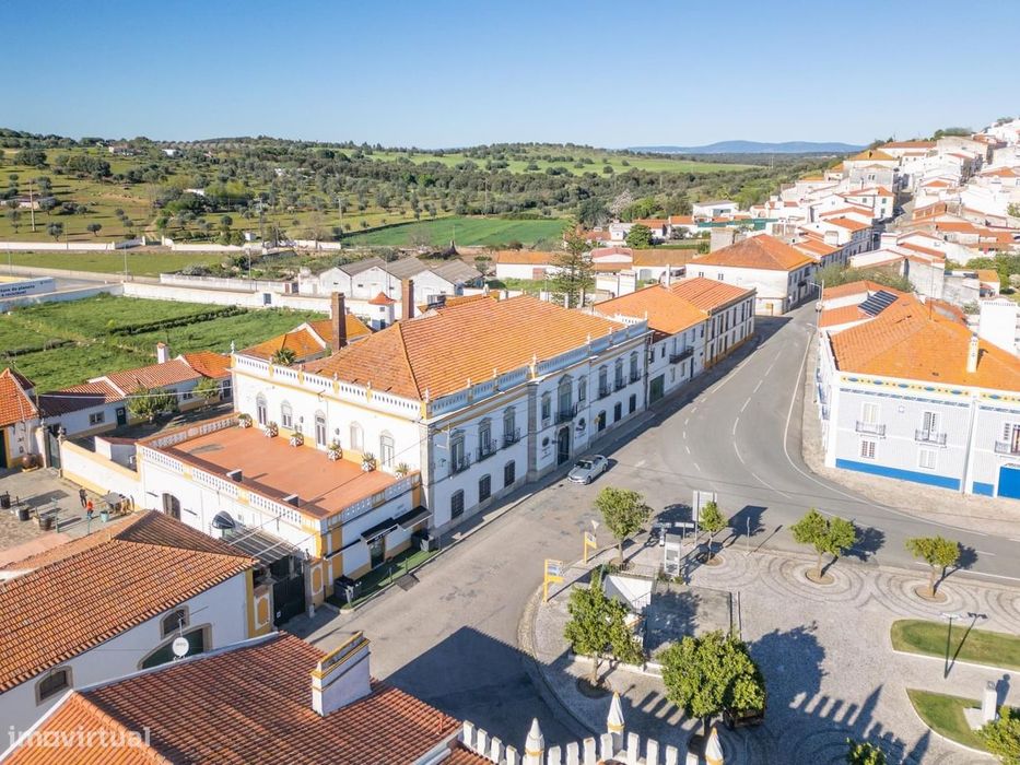 Palacete, Cabeço de Vide, Fronteira