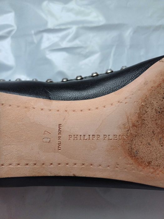 Philipp Plein półbuty damskie rozmiar 40