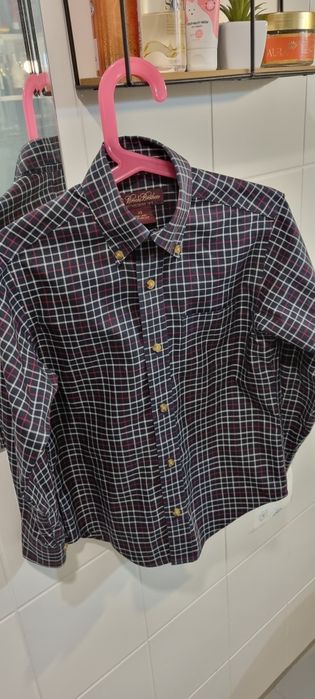 Elegancka koszula firmy Brooks Brothers