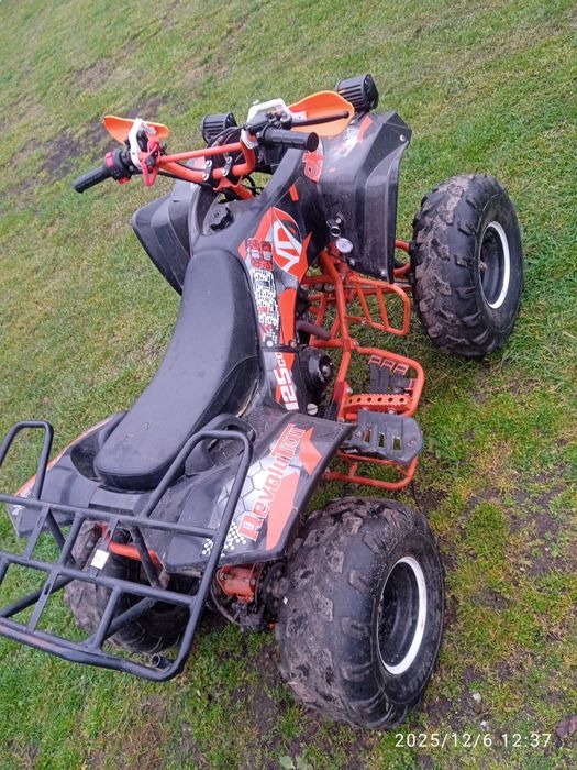 Quad dla dzieci bombardier Varia 4x2 elektryczny starter