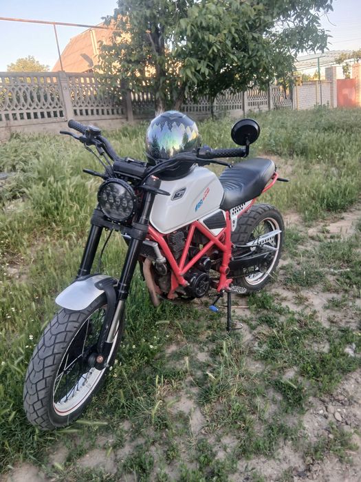 Мотоцыкл Скрамблер 250